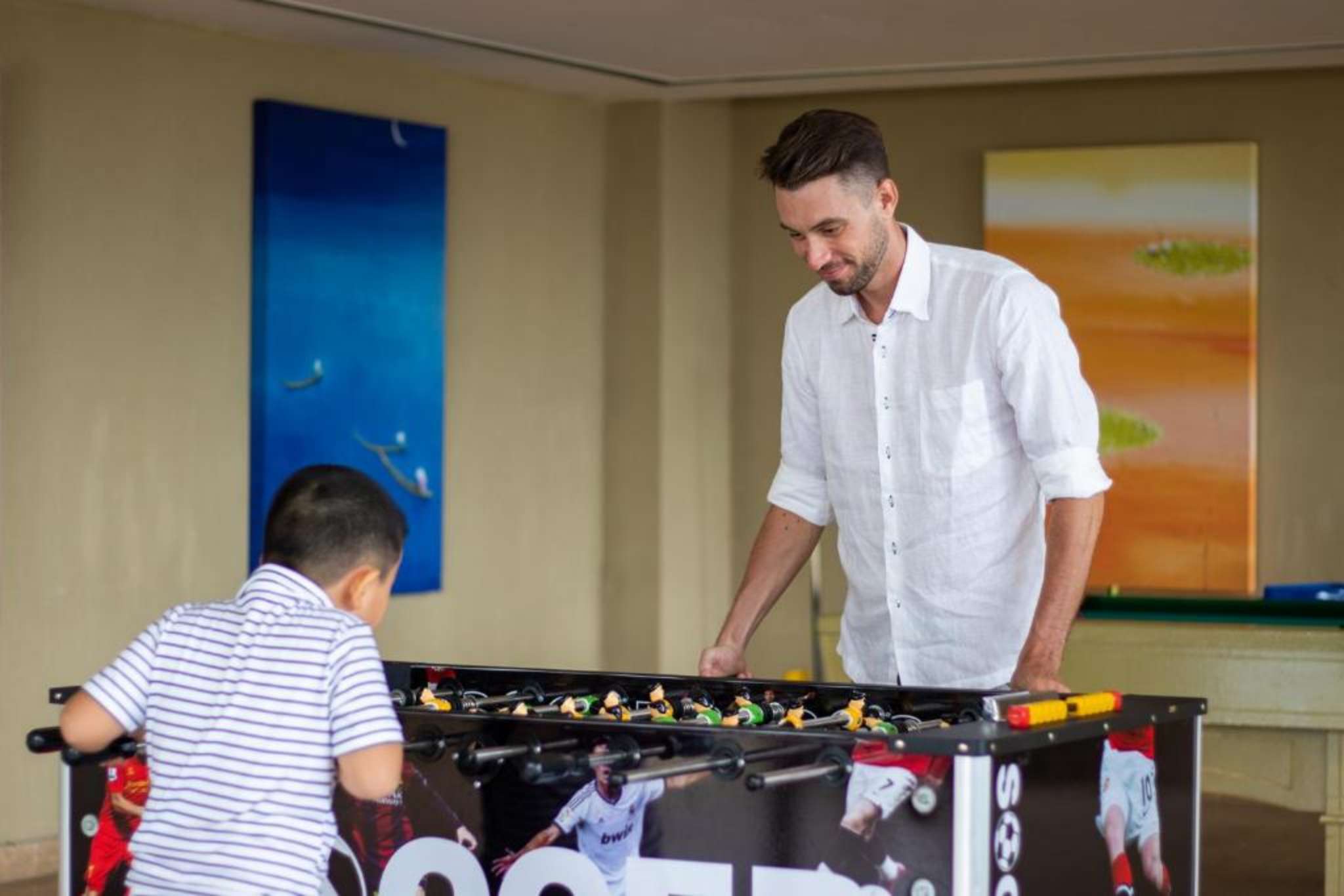 du khách tại Sheraton Nha Trang